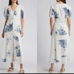 All Saints Dinah Dekorah Floral Maxi Dress